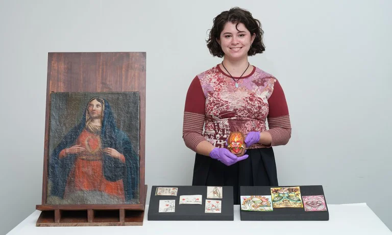 Student Curator Ava Lehrman on “Heart of Hearts”