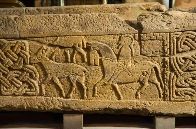 https://scarf.scot/wp-content/uploads/sites/15/2022/04/Detail-from-the-sarcophagus-at-Govan-Old-Parish-Church-perhaps-representing-St-Constantine-c-CSG-CIC-Glasgow-Museums-and-Libraries-Collections.jpg