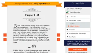 Draft2Digital templates