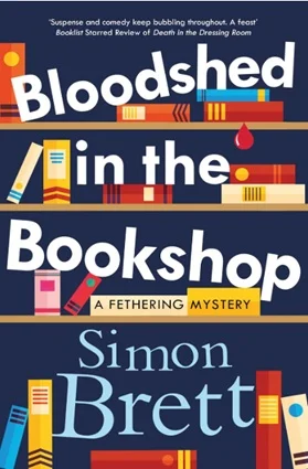 Bloodshed In The Bookshop (2026) by Simon Brett