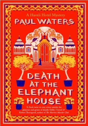 Death At The Elephant House (2026) by Paul Waters