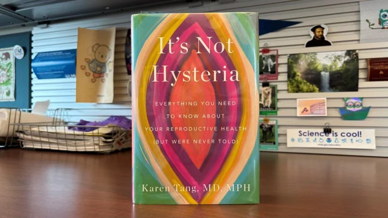 "It's Not Hysteria" book cover