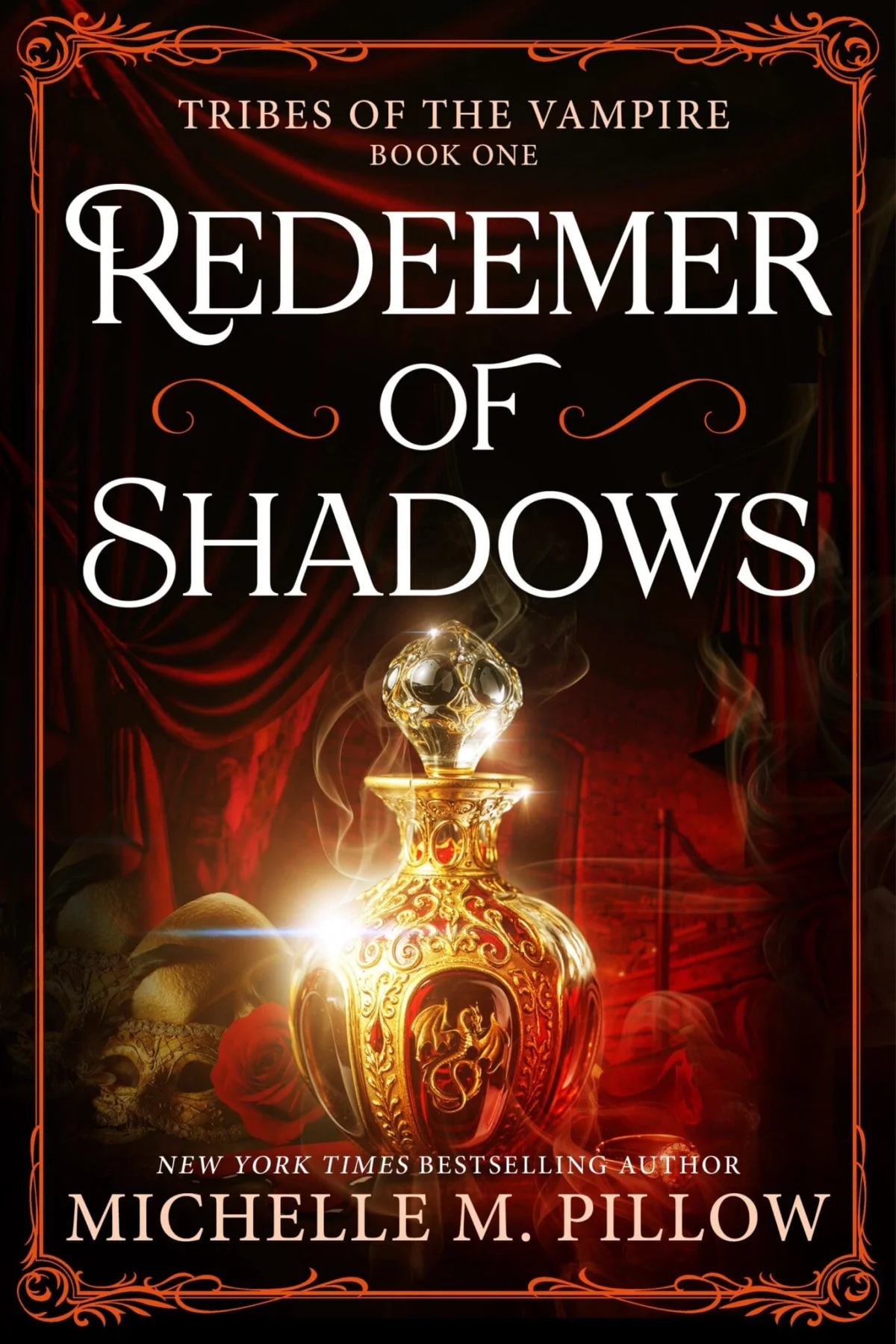 Redeemer of Shadows by Michelle M. Pillow, Book 1 Tribes of the Vampire Series - Dark Paranormal Vampire Romance