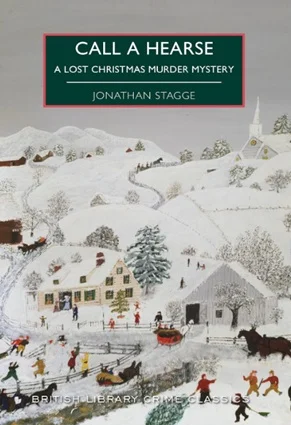 Call a Hearse by Jonathan Stagge: A Christmas Mystery with a Menacing Taxi