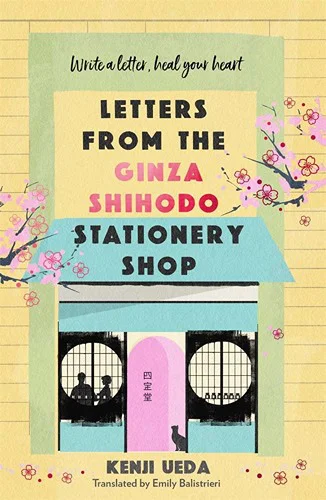 letters from the ginza shihodo stationery shop kenji ueda