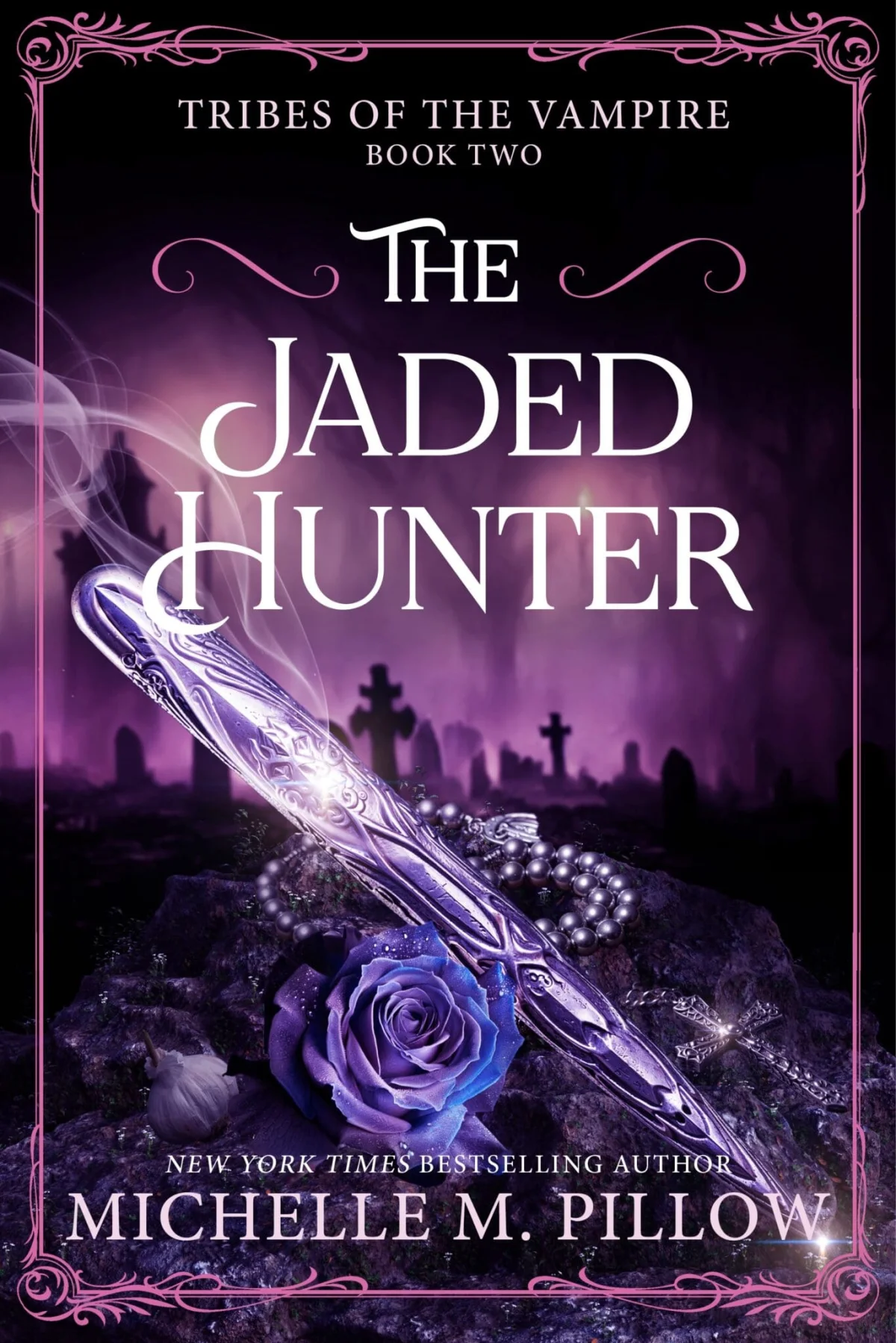 The Jaded Hunter (Tribes of the Vampire) by Michelle M. Pillow The Jaded Hunter: Tribes of the Vampire series book cover by Michelle M. Pillow