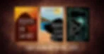 Book covers of Crazy Cream Adventure Series by Gillian Young: Poppy on Safari, Poppy Loves Devon, and The Legend of Childer's Forest.