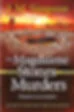 Book cover features a stone circle at sunset, police tape, and text: "J. M. Simpson, The Magdalene Stones Murders. Obsession can be Murder."