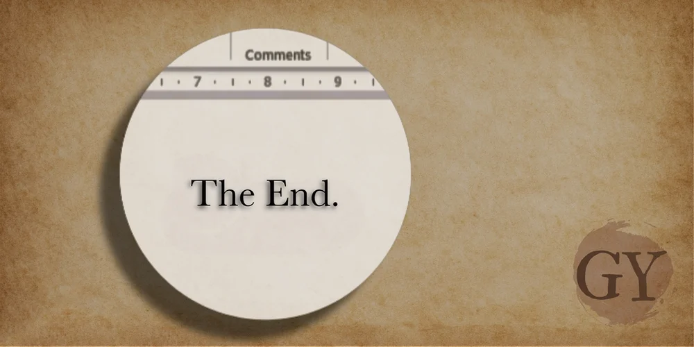Written Between Moments: Finishing a First Draft.
