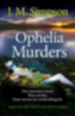 A new murder mystery paperback book