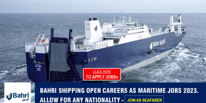 MARITIME JOBS 2023