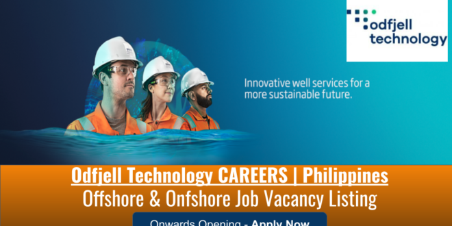 Offshore & onshore careers in philippines