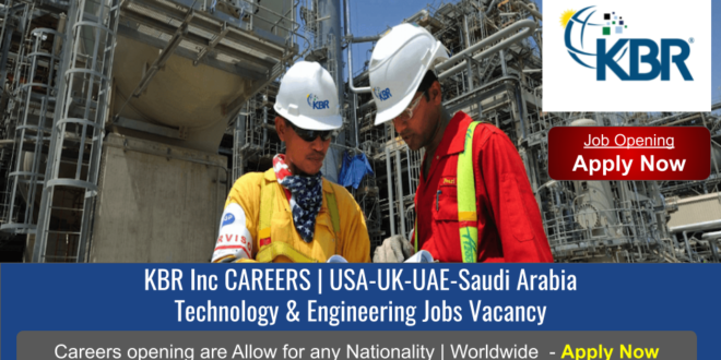 technology & Engineering Jobs Vacancy in USA-UAE-UK-Saudi Arabia