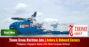 Thome group maritime jobs opening