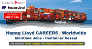 Shipping Jobs worldwide