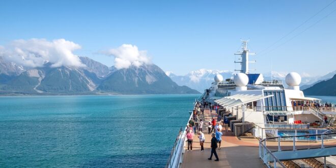 Cruises go to alaska