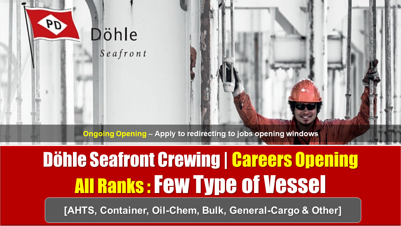 dohle yacht crew vacancies