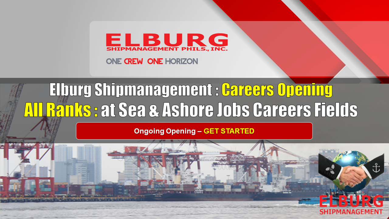 Filipino at sea & ashore jobs