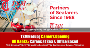 Maritime Careers at Sea & Land Based philippines