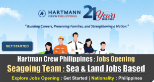 Shipping & Office Jobs in Philippines