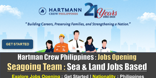 Shipping & Office Jobs in Philippines