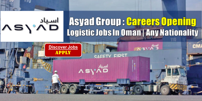 Logistic Jobs oman