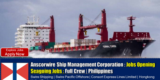 Shipping Jobs Philippines