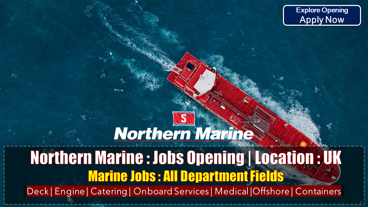 Marine Jobs of All Department Fields Northern Marine Manning Services