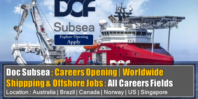 Recent Hiring Shipping & Offshoer Jobs