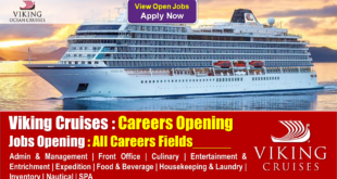 Cruises Jobs Careers Opening