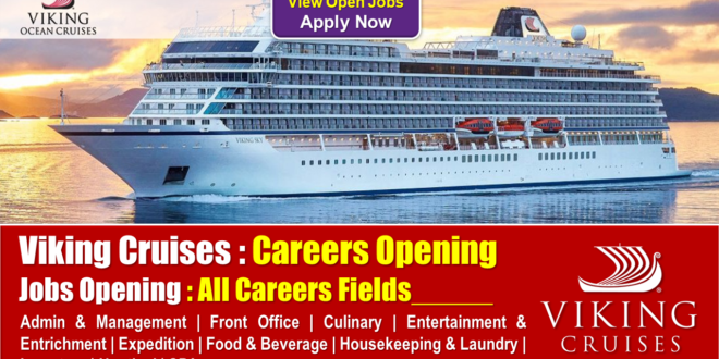 Cruises Jobs Careers Opening