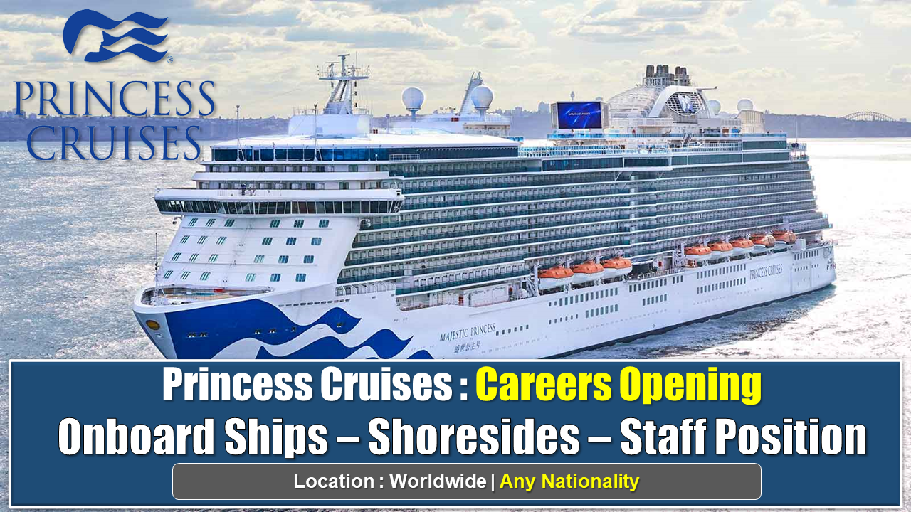 princess cruise ship employment
