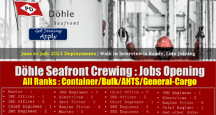 Shipping Jobs 2023 Philippines