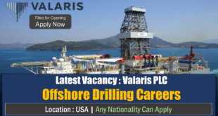 Latest Urgent Drilling Offshore Jobs on USA