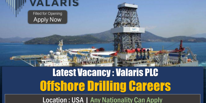 Latest Urgent Drilling Offshore Jobs on USA