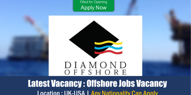 Offshore Jobs Vacancy on USA, UK