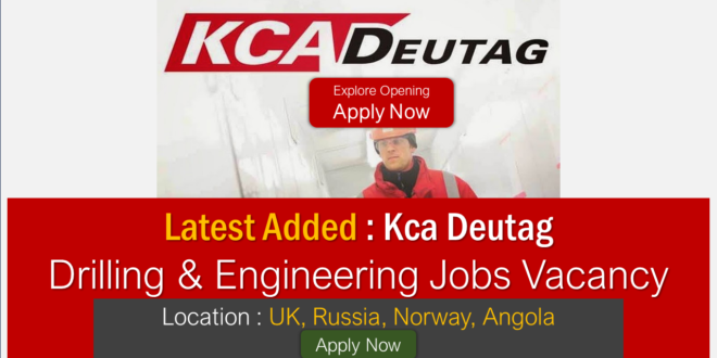 Latest Urgent Hiring DDrilling & Engineering Jobs on UK