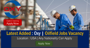 Latest Urgent Hiring Oilfield Jobs Vacancy On USA