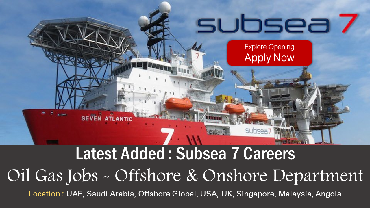 Latest Added Oil Gas Jobs Offshore & Onshore USA, UK, Singapore, Saudi Arabia SEAMAN APPLYAN
