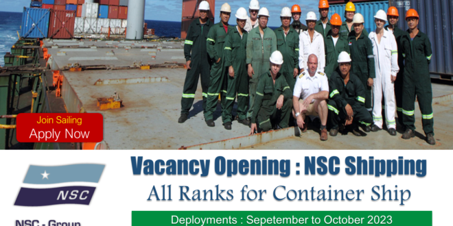 NSC Shipping GmbH & Cie KG