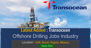 Latest Urgent Hiring Offshore Drilling Jobs On USA, Brazil, Angola, Mexico