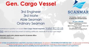 Ordinary Seaman - Container Vessel _asap